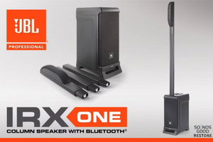 IRX ONE: нова портативна акустична система від JBL Professional – доступна в Sounds Good ReStore!