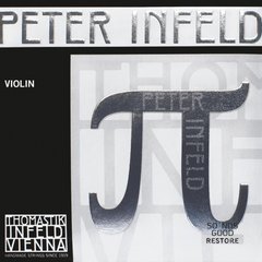 Комплект струн Thomastik Peter Infeld 4/4 для скрипки (Мі-луджена сталь)