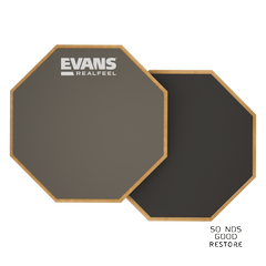 EVANS RF6D 6" REALFEEL 2-SIDED SPEED & WORKOUT PAD
