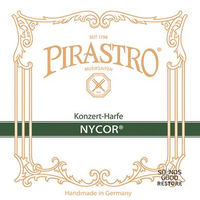 Струна Ре (1 октава) Pirastro Nycor для арфи