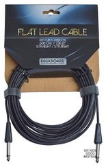 ROCKBOARD Flat Instrument Cable, Straight/Straight (600 cm)