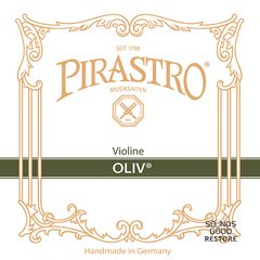 Комплект струн Pirastro Oliv 4/4 для скрипки (Мі-кулька)