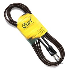 CORT CA525 (Black) Instrument Cable (4.5m)