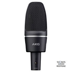 Мікрофон студійний з великою діафрагмою AKG C3000