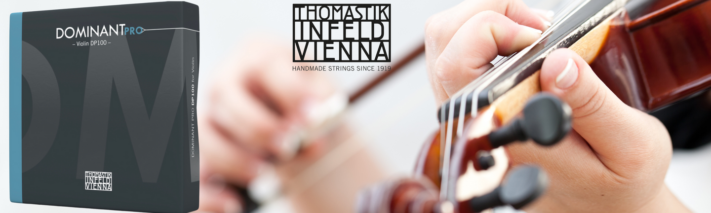 Струни для скрипки Thomastik Dominant Pro