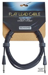 ROCKBOARD Flat Instrument Cable, Straight/Straight (300 cm)