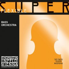 Комплект струн Thomastik Superflexible Orchestra 4/4 для контрабаса
