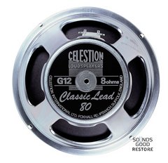 CELESTION G12-80 Classic Lead (8Ω)
