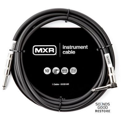 MXR Standard Instrument Cable Straight/Right (3m)