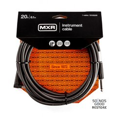 MXR Standard Instrument Cable Straight/Right (6m)