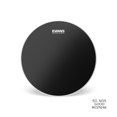 EVANS 10" ONYX Frosted