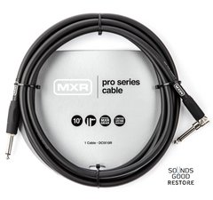 MXR Pro Series Instrument Cable Straight/Right (3m)