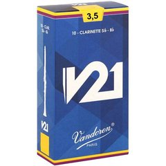 Тростини для кларнета Bb Vandoren V21 №3,5 (10 шт)