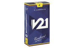 Тростини для кларнета Bb Vandoren V21 №4 (10 шт)