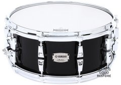 YAMAHA Absolute Hybrid Maple Snare 14" (Solid Black)