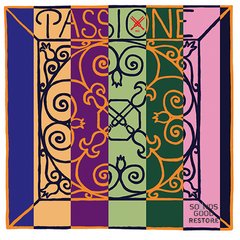 Комплект струн Pirastro Passione Solo 4/4 для скрипки (Мі-кулька)