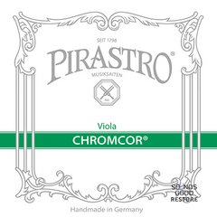 Комплект струн Pirastro Chromcor 4/4 для альта