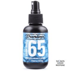 DUNLOP 6444 FORMULA 65 DRUM SHELL POLISH AND CLEANER