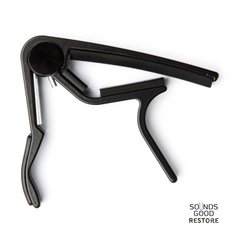 DUNLOP 87B TRIGGER CAPO ELECTRIC CURVED BLACK