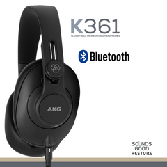 Професійні bluetooth-навушники AKG K361BT