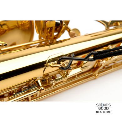 Гайтан для альт/сопрано саксофона D'ADDARIO SJA04 Saxophone Fabric Neck Strap Alto/Soprano (Jazz Stripe 1)