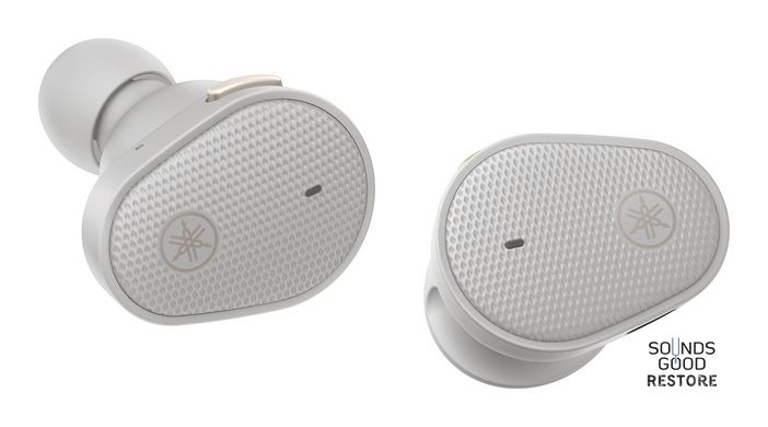 Бездротові Bluetooth навушники YAMAHA TW-E5B GRAY