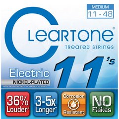 CLEARTONE 9411 ELECTRIC NICKEL-PLATED MEDIUM (11-48)