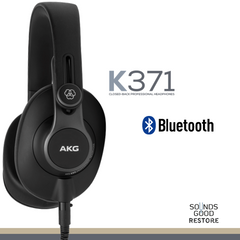 Професійні bluetooth-навушники AKG K371BT