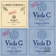 Комплект струн Larsen Original (medium) 4/4 для альта