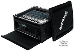 ROCKCASE RC 23813 B - Mixer Rack Soft-Light Case 3HU