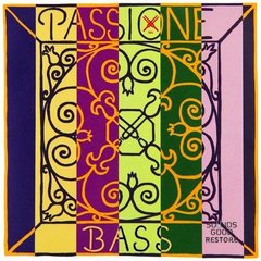 Комплект струн Pirastro Passione Orchestra (medium) 3/4 для контрабаса