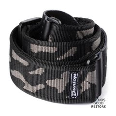 DUNLOP D3810GY CLASSIC CAMMO GRAY STRAP