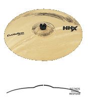 SABIAN 18" HHX Evolution Crash (Brilliant)