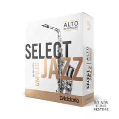 D'ADDARIO Select Jazz - Alto Sax Unfiled 2H - 10 Pack