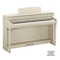 YAMAHA Clavinova CLP-745 (White Ash)