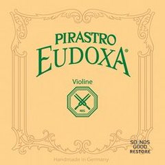 Комплект струн Pirastro Eudoxa 4/4 для скрипки (Мі-алюміній, кулька)