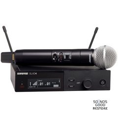 Радиосистема для вокала Shure SLXD24E/SM58 H56