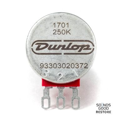 DUNLOP DSP250K SUPER POT 250K SPLIT SHAFT POTENTIOMETER