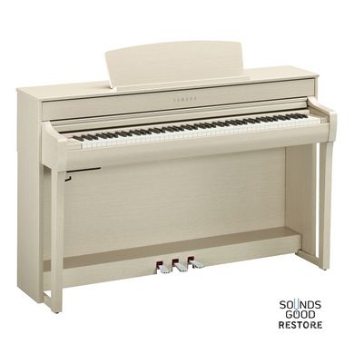 YAMAHA Clavinova CLP-745 (White Ash)