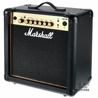 Гітарний комбопідсилювач Marshall MG15GR