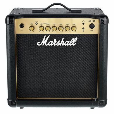 Гітарний комбопідсилювач Marshall MG15GR