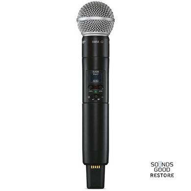 Радіосистема для вокалу Shure SLXD24E/SM58 H56