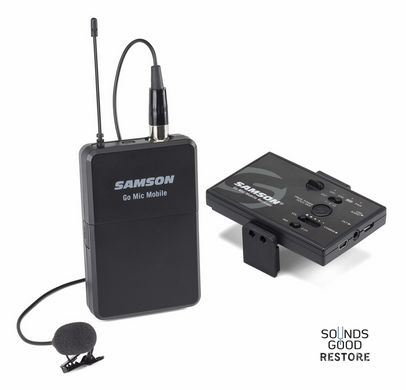 SAMSON GO MIC MOBILE LAV