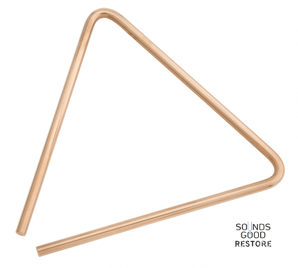 SABIAN 9" B8 BRONZE TRIANGLE