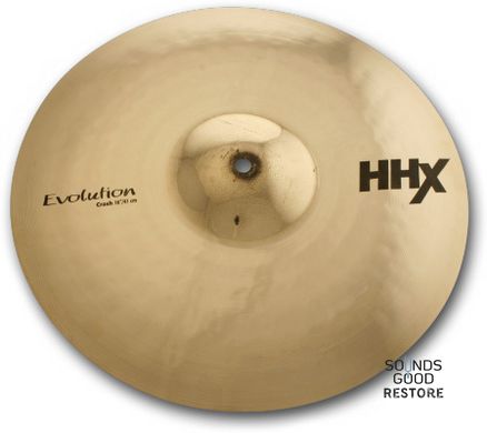 SABIAN 18" HHX Evolution Crash (Brilliant)