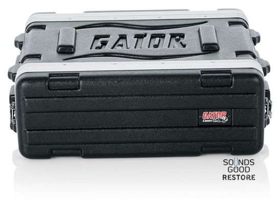 GATOR GR-3S - 3U Audio Rack (Shallow)