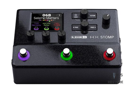 LINE 6 HX Stomp