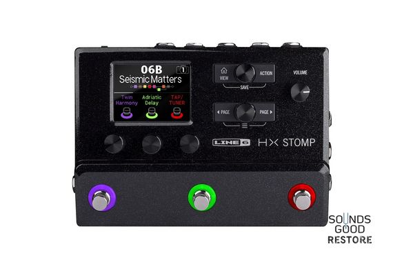 LINE 6 HX Stomp