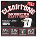 CLEARTONE 9456 ELECTRIC HEAVY SERIES DROP D (11-56)