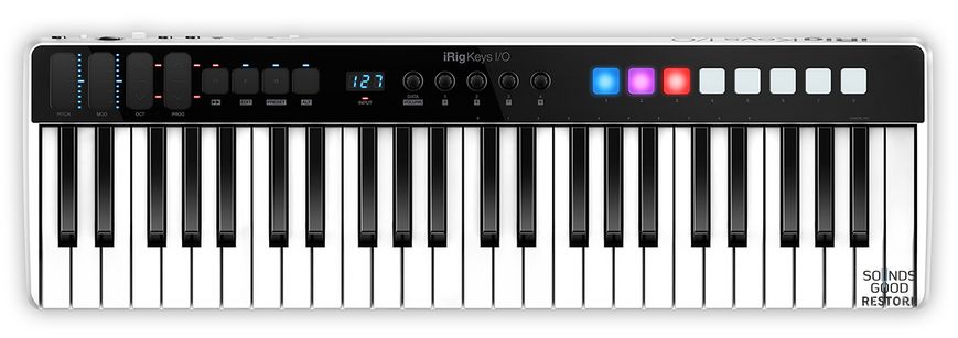 IK MULTIMEDIA iRIG KEYS I/O 49